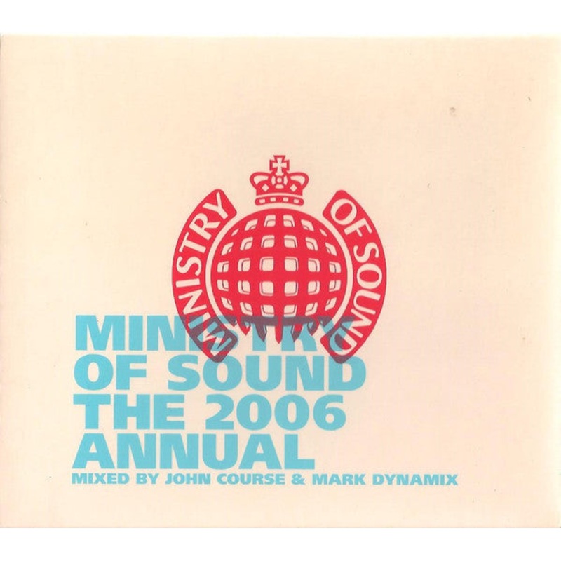 John Course / Mark Dynamix – The 2006 Annual (2xCD, Mixed) (Fair (F))