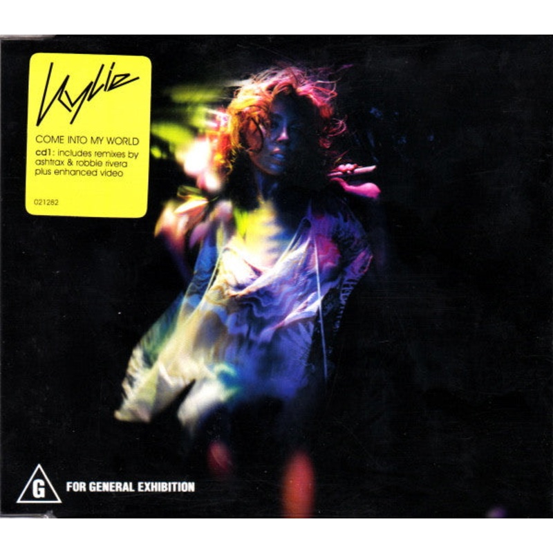 Kylie Minogue – Come Into My World (CD, Single, Enh, CD1) (Very Good (VG))