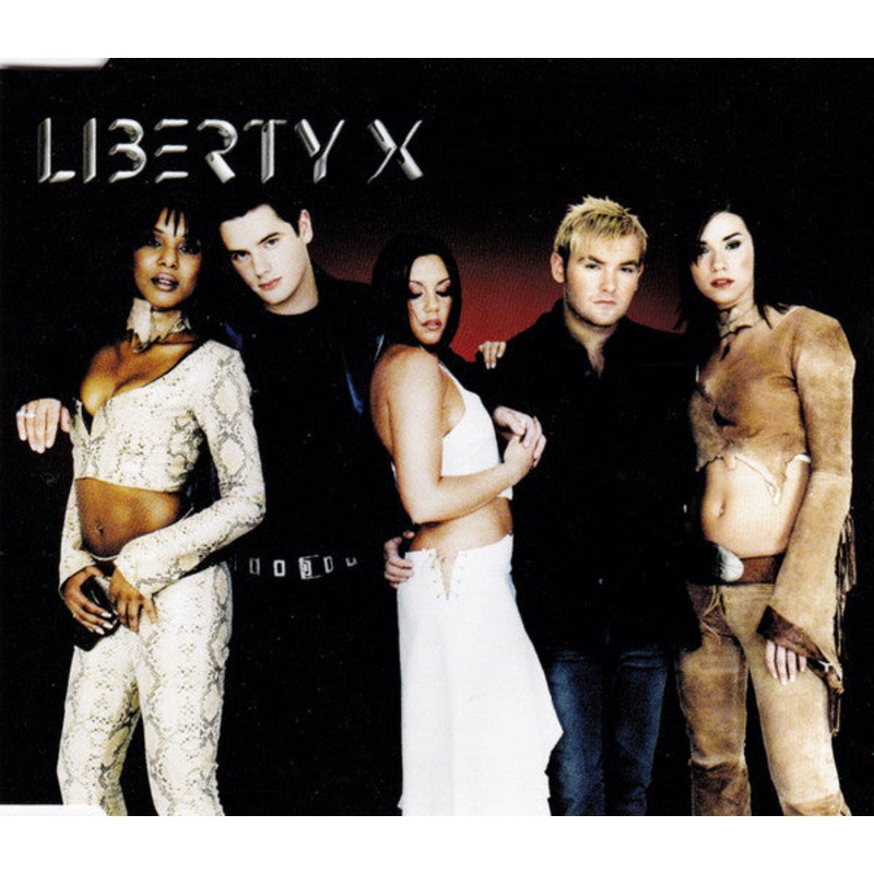 Liberty X – Just A Little (CD, Single) (Very Good Plus (VG+))