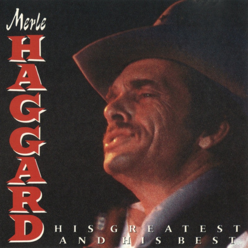 Merle Haggard – His Greatest And His Best (CD, Comp) (Very Good Plus (VG+))