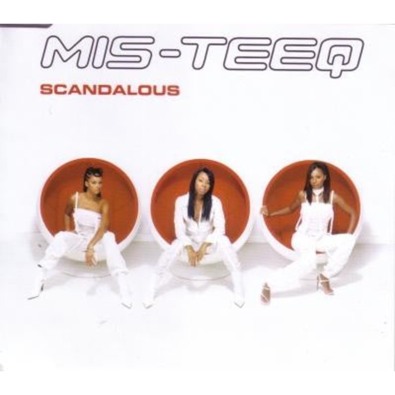 Mis-Teeq – Scandalous (CD, Maxi) (Very Good Plus (VG+))