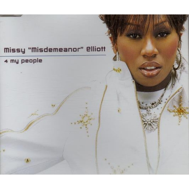 Missy Elliott – 4 My People (CD, Single) (Near Mint (NM or M-))