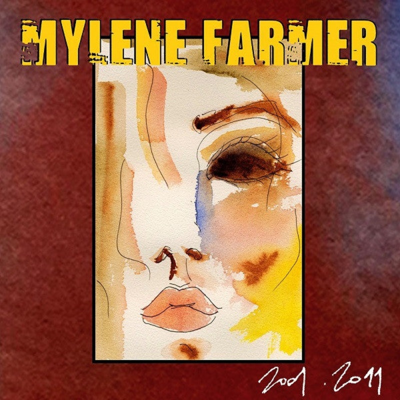 Mylene Farmer* – 2001 . 2011 (CD, Comp) (Very Good Plus (VG+))