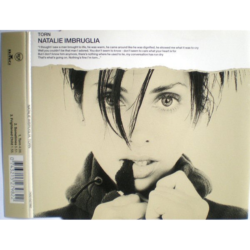 Natalie Imbruglia – Torn (CD, Single) (Near Mint (NM or M-))