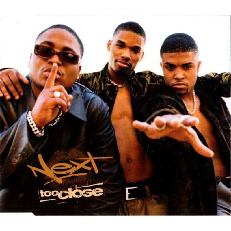 Next  – Too Close (CD, Maxi) (Very Good Plus (VG+))