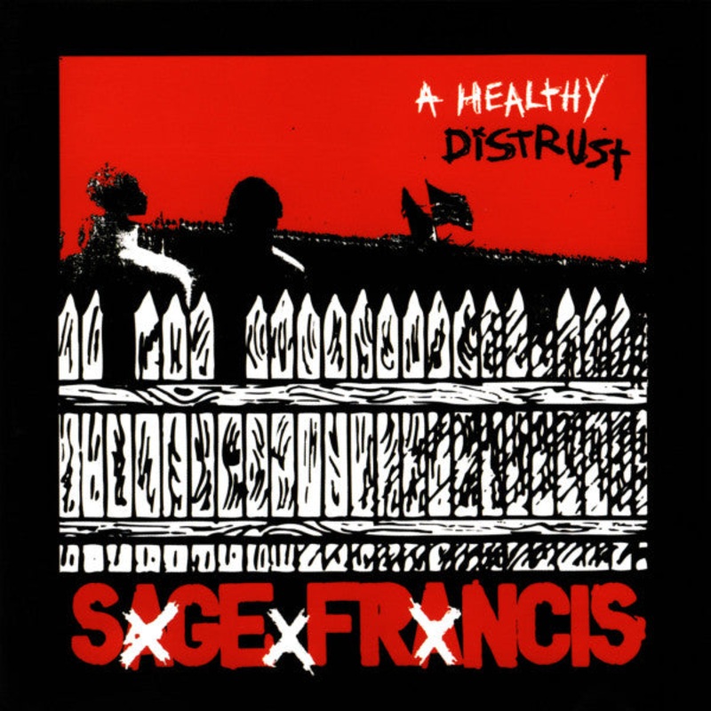 Sage Francis – A Healthy Distrust (CD, Album) (Very Good (VG))