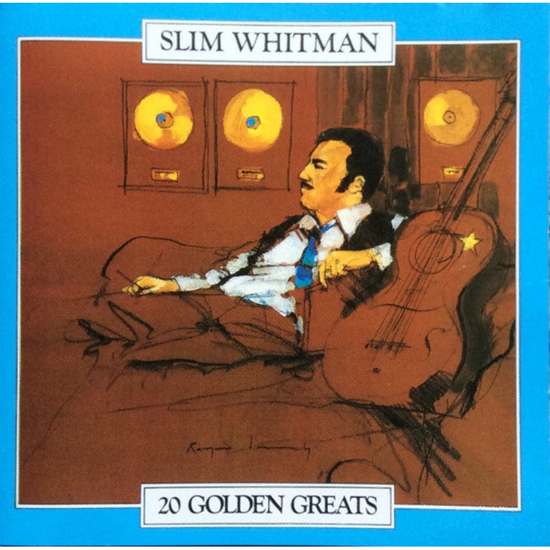 Slim Whitman – 20 Golden Greats (CD, Comp, RM) (Very Good (VG))