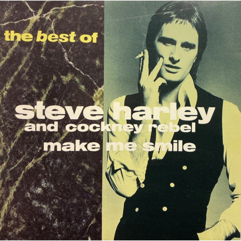 Steve Harley & Cockney Rebel – Make Me Smile – The Best Of Steve Harley And Cockney Rebel (CD, Comp) (Very Good (VG))