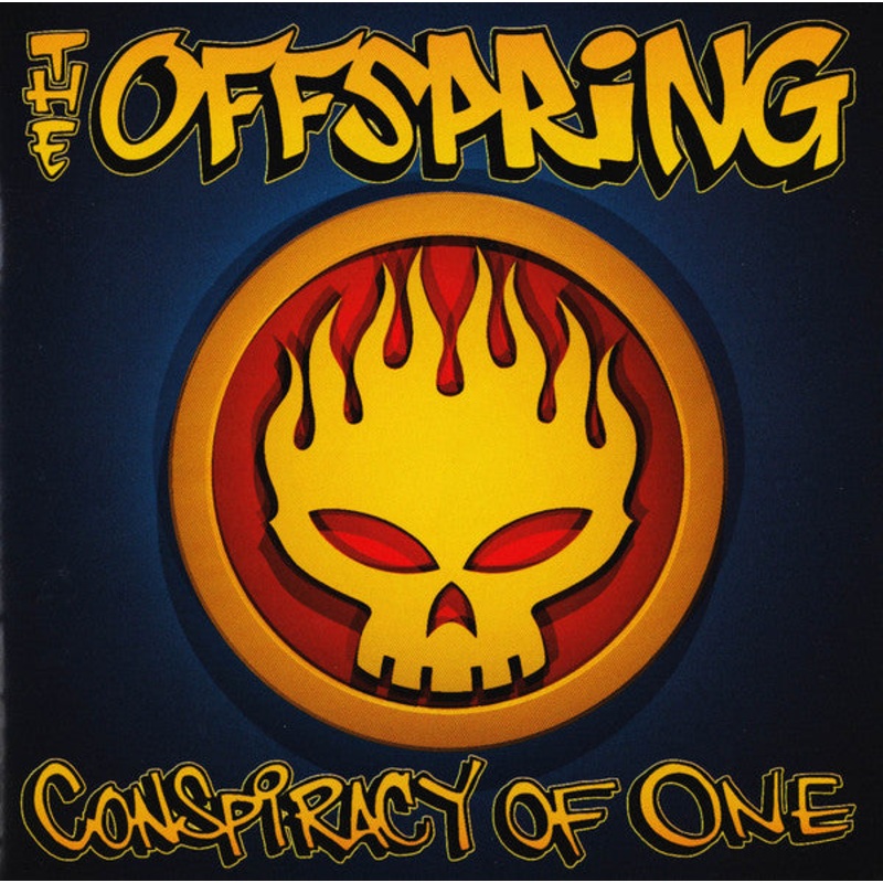 The Offspring – Conspiracy Of One (CD, Album) (Very Good Plus (VG+))