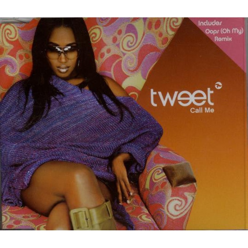 Tweet – Call Me (CD, Single) (Near Mint (NM or M-))