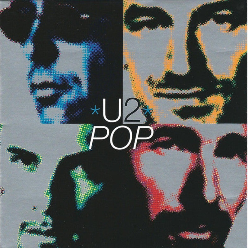 U2 – Pop (CD, Album, PMD) (Very Good Plus (VG+))