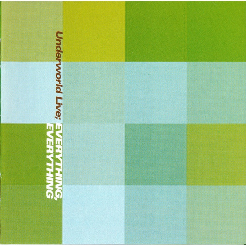 Underworld – Everything, Everything (Underworld Live) (CD, Album) (Very Good Plus (VG+))