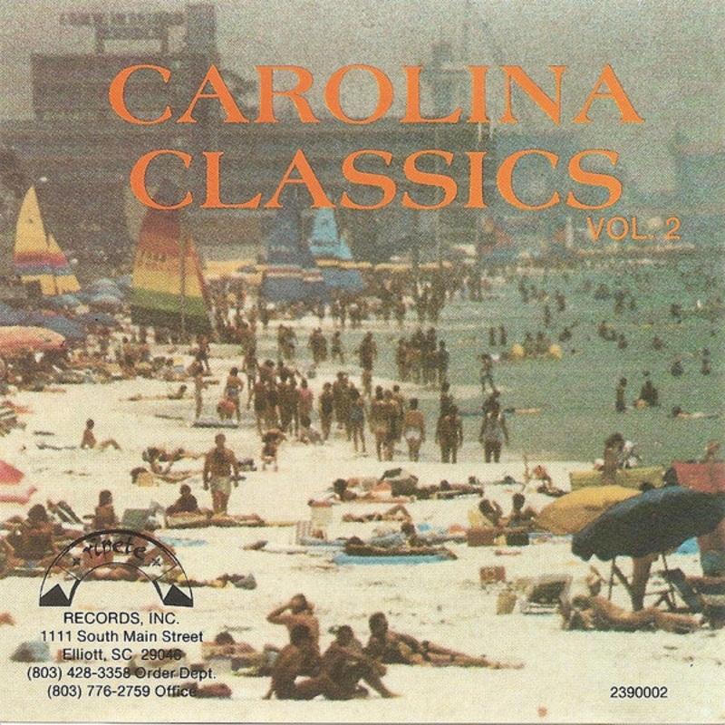 Various – Carolina Classics Vol. 2 (CD, Comp) (Very Good Plus (VG+))