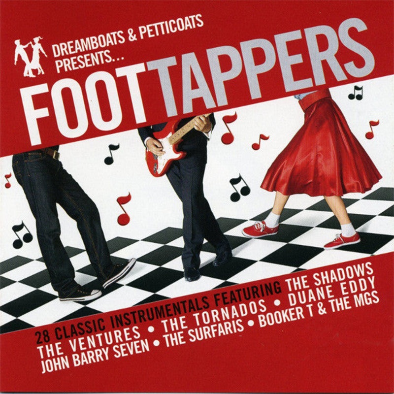 Various – Dreamboats And Petticoats Presents…Foottappers (CD, Comp) (Very Good Plus (VG+))