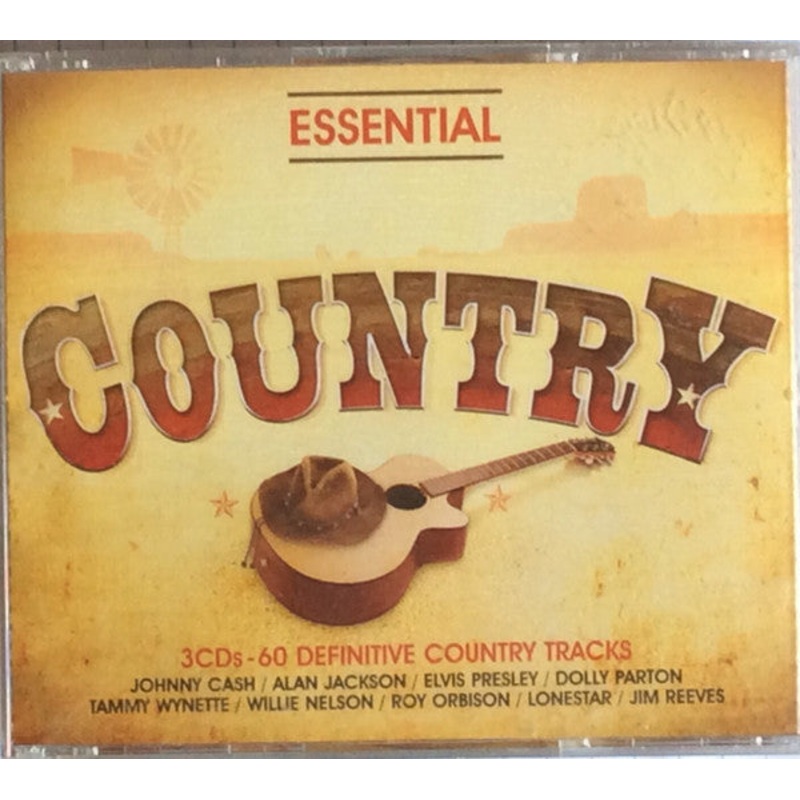 Various – Essential Country (3xCD, Comp) (Near Mint (NM or M-))
