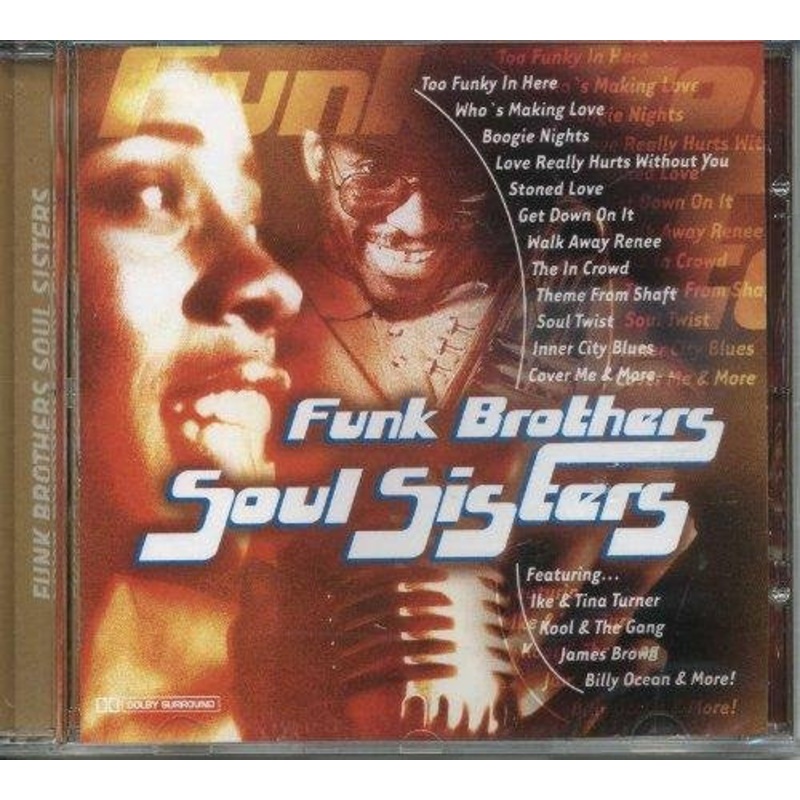 Various – Funk Brothers Soul Sisters (CD, Comp) (Near Mint (NM or M-))