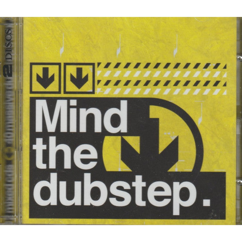 Various – Mind the Dubstep, Vol. 1 (CD, Comp, Mixed) (Very Good Plus (VG+))