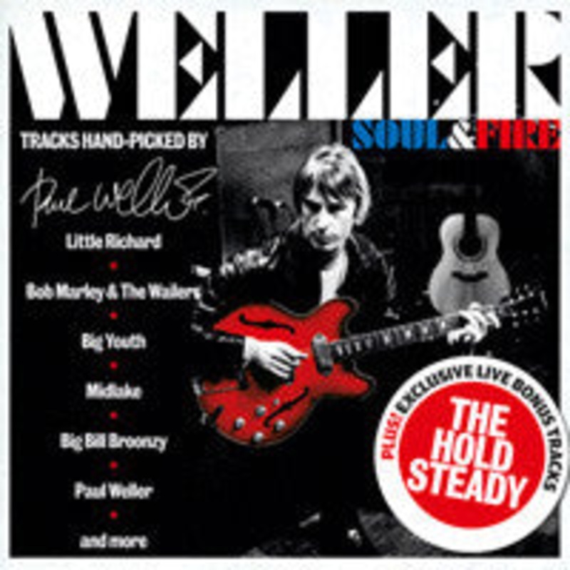 Various – Soul & Fire (Tracks Hand-Picked By Paul Weller) (CD, Comp, Jew) (Mint (M))