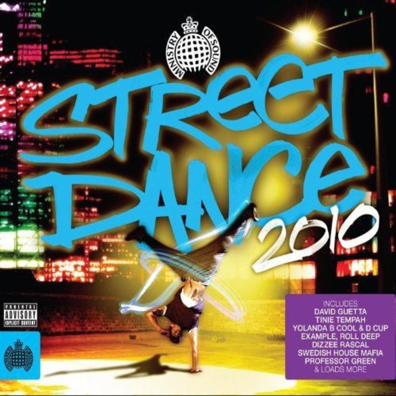 Various – Street Dance 2010 (2xCD, Comp) (Very Good Plus (VG+))