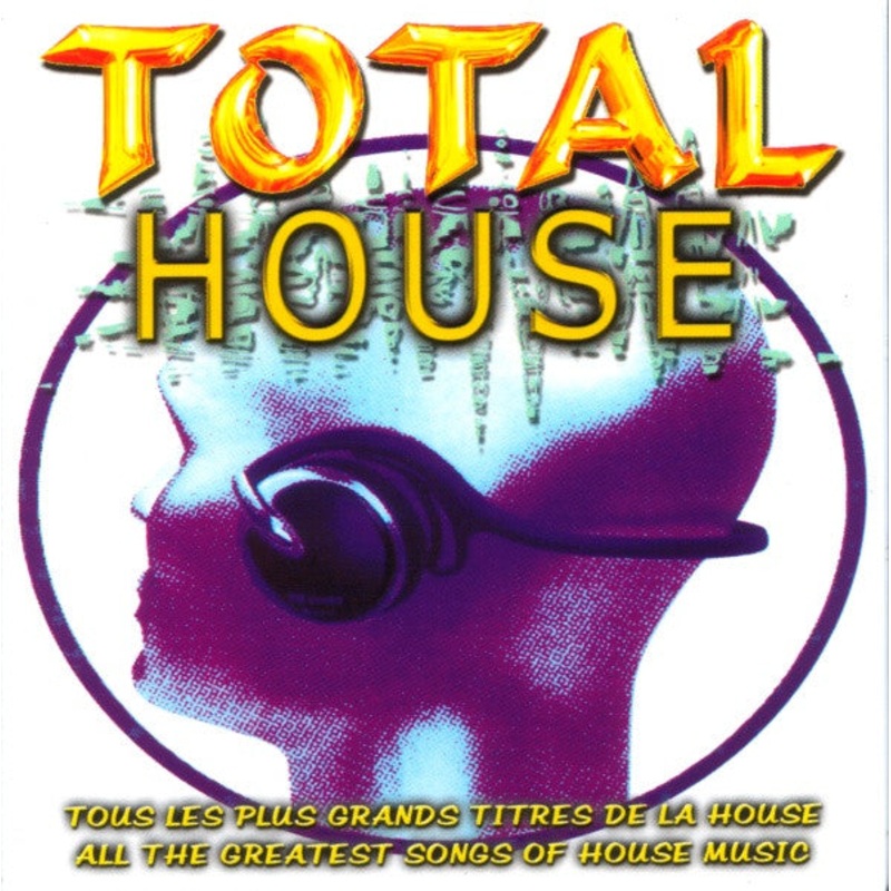 Various – Total House (4xCD, Comp) (Near Mint (NM or M-))