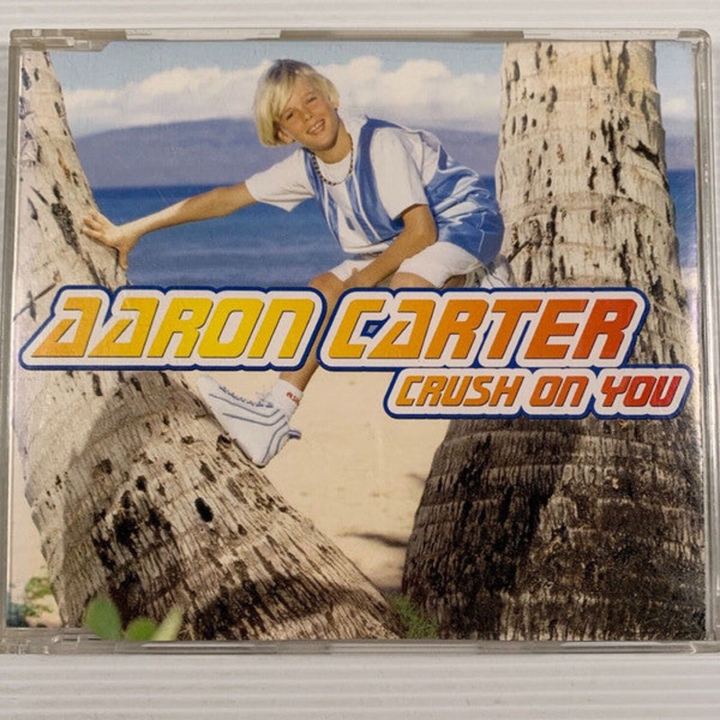 Aaron Carter – Crush On You (CD, Maxi) (Very Good Plus (VG+))