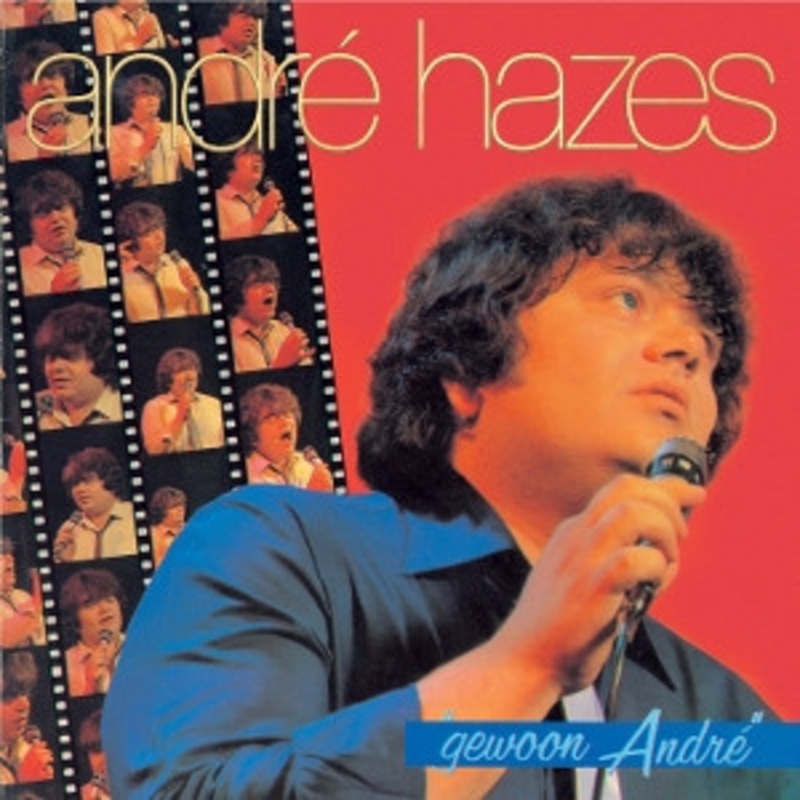 Andre Hazes – Gewoon Andre (Gold Vinyl)