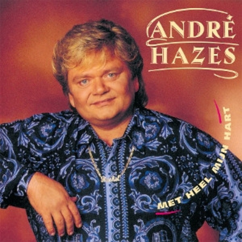 Andre Hazes – Met Heel Mijn Hart (Gold Vinyl)