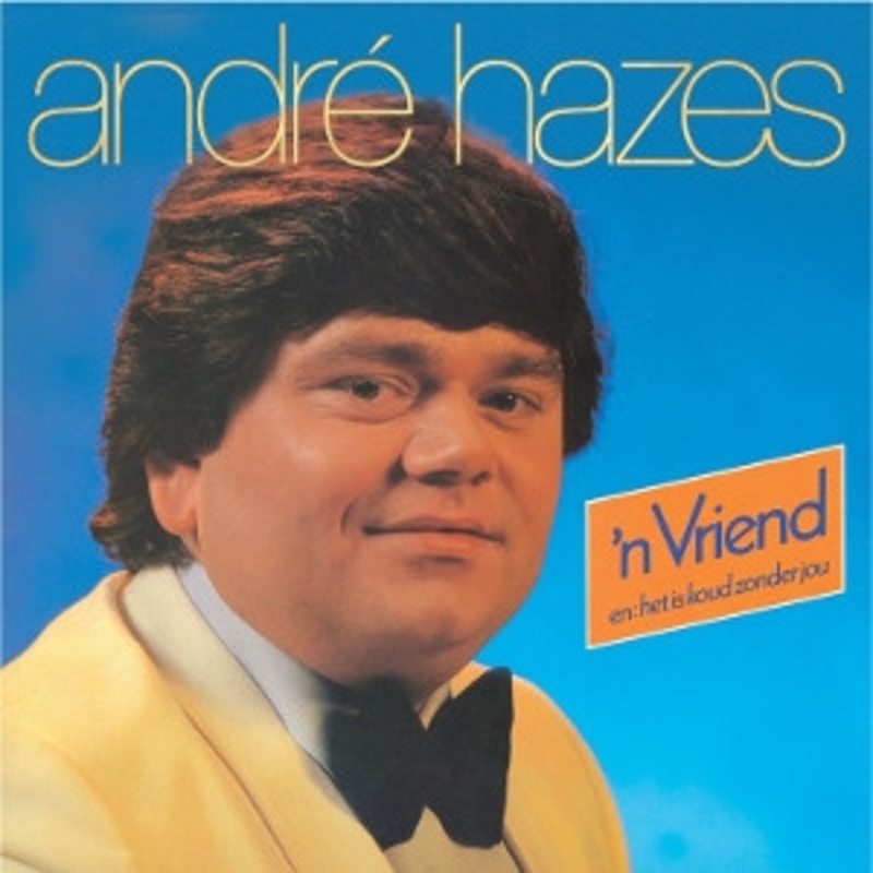 Andre Hazes – ‘N Vriend (Gold Vinyl)