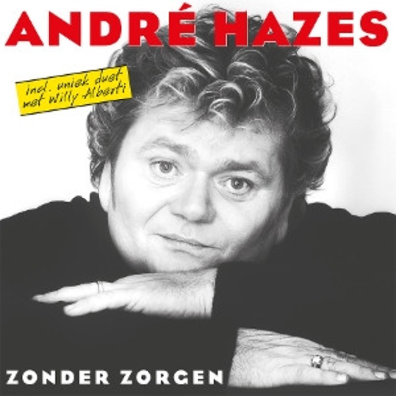 Andre Hazes – Zonder Zorgen (Gold Vinyl)