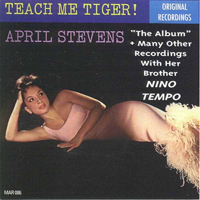 April Stevens – Teach Me Tiger (CD, Comp) (Very Good Plus (VG+))