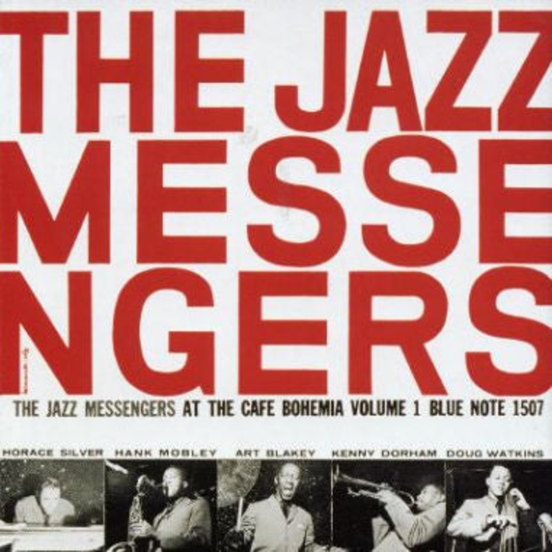 Art Blakey & The Jazz Messengers – At The Caf Bohemia, Volume One (CD, Album, Mono, RE, RM) (Very Good Plus (VG+))