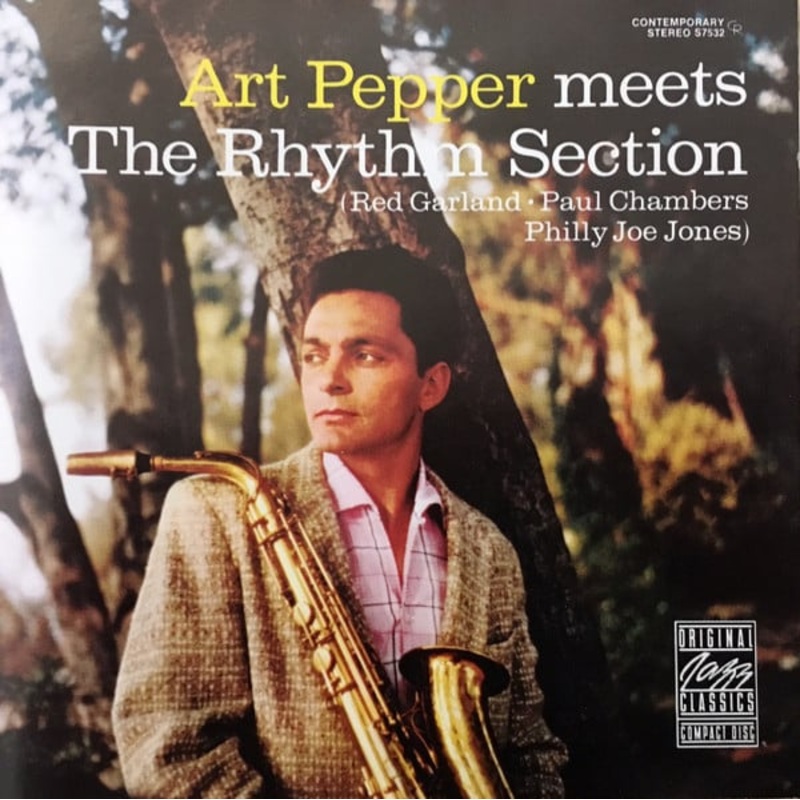 Art Pepper – Art Pepper Meets The Rhythm Section (CD, Album, Club, RE, RM) (Very Good Plus (VG+))