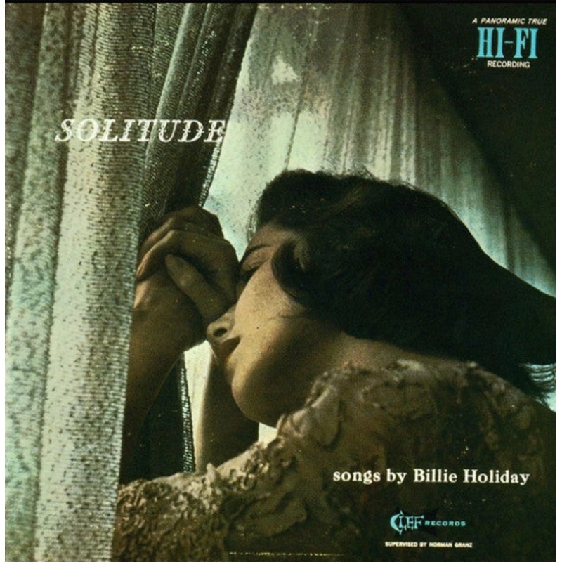 Billie Holiday – Solitude (CD, Album, RE, RM, Uni) (Very Good Plus (VG+))