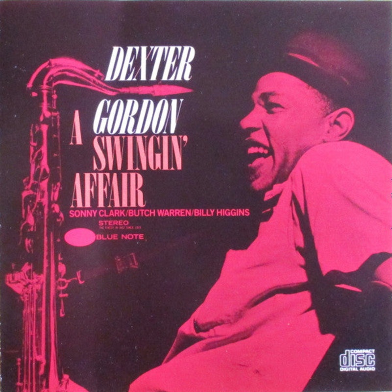 Dexter Gordon – A Swingin’ Affair (CD, Album, RE) (Very Good Plus (VG+))
