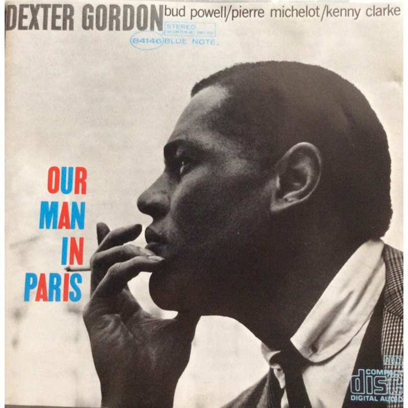 Dexter Gordon – Our Man In Paris (CD, Album, RE) (Very Good Plus (VG+))