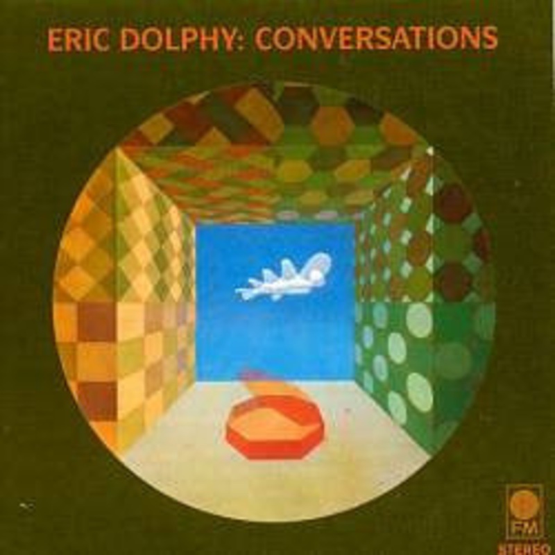 Eric Dolphy – Conversations (CD, Album, RE, RM) (Very Good Plus (VG+))