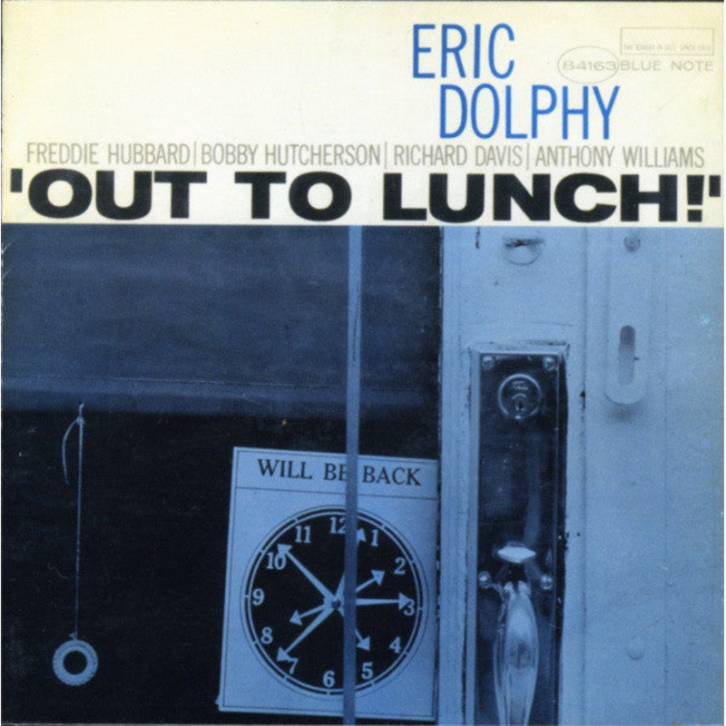 Eric Dolphy – Out To Lunch! (CD, Album, RE, RM) (Very Good Plus (VG+))