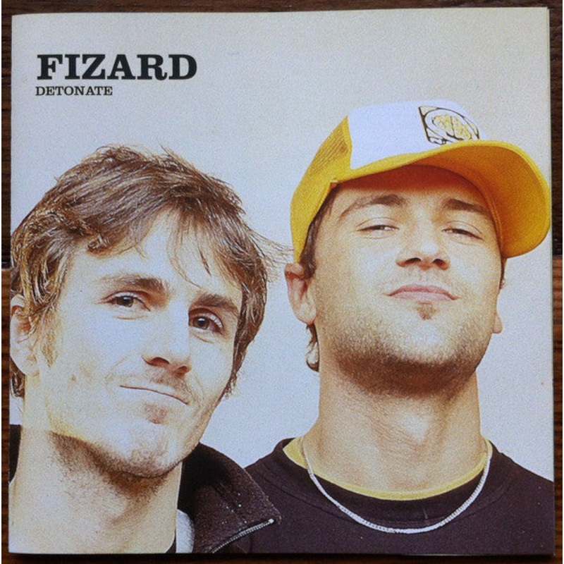Fizard – Detonate (CD, EP, Enh) (Near Mint (NM or M-))