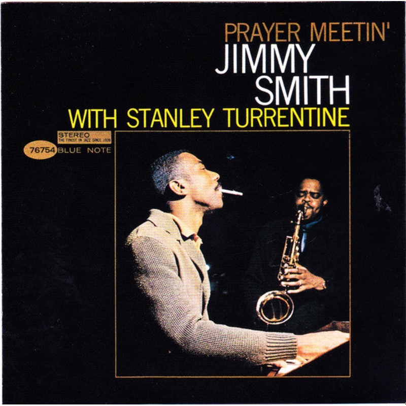 Jimmy Smith With Stanley Turrentine – Prayer Meetin’ (CD, Album, Copy Prot., RE, RM) (Very Good Plus (VG+))