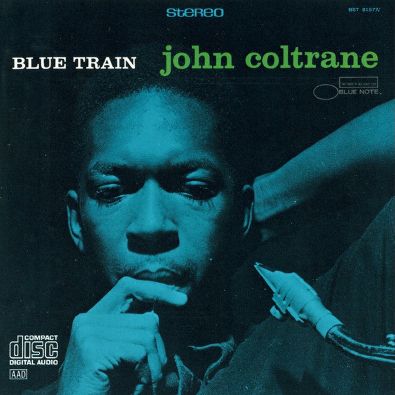 John Coltrane – Blue Train (CD, Album, RE) (Very Good Plus (VG+))