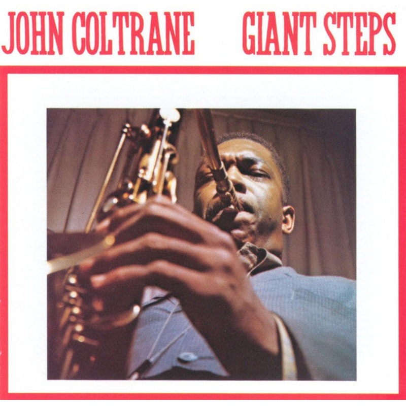 John Coltrane – Giant Steps (CD, Album, RE) (Very Good Plus (VG+))