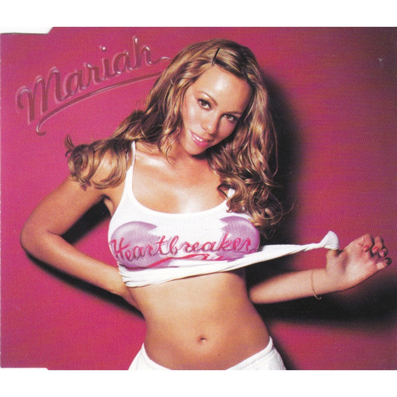 Mariah Carey – Heartbreaker (CD, Single) (Fair (F))
