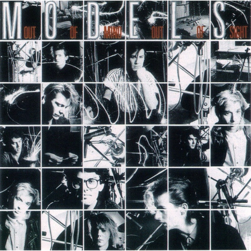 Models  – Out Of Mind Out Of Sight (CD, Album, RE) (Mint (M))