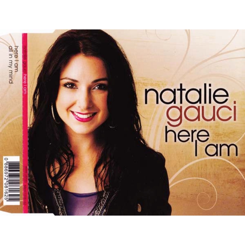Natalie Gauci – Here I Am (CD, Single) (Very Good Plus (VG+))