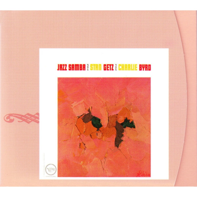 Stan Getz & Charlie Byrd – Jazz Samba (CD, Album, RE, RM) (Very Good Plus (VG+))