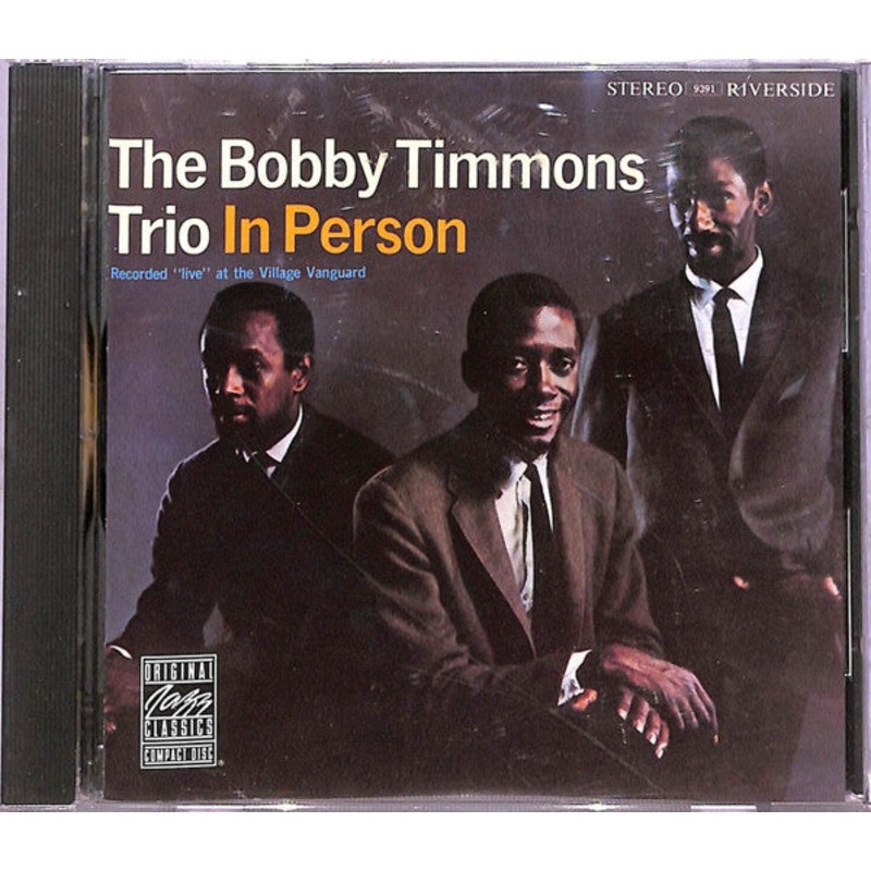 The Bobby Timmons Trio – In Person (CD, Album, RE) (Very Good Plus (VG+))