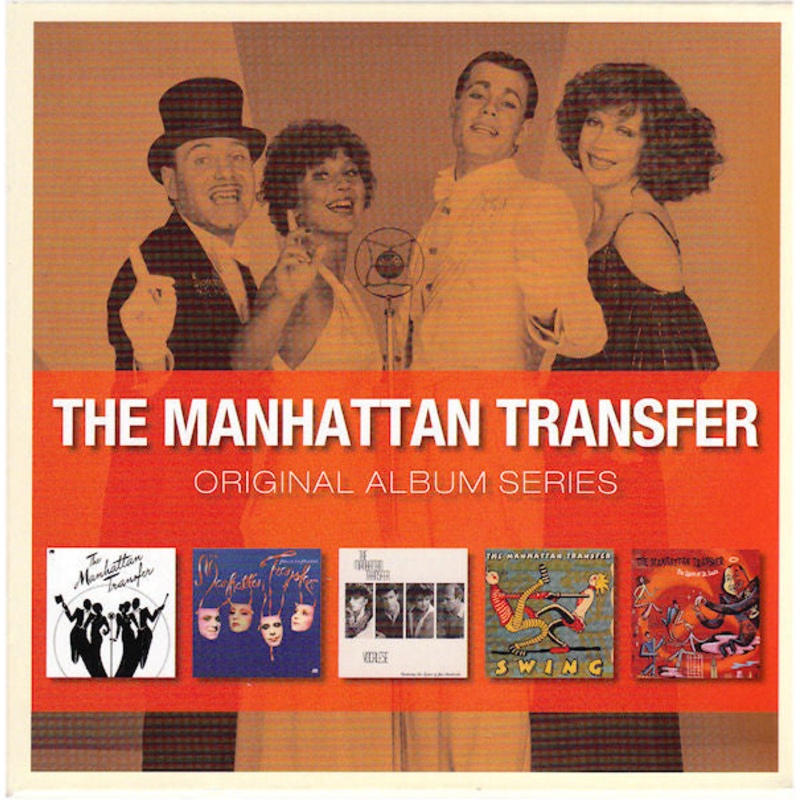 The Manhattan Transfer – Original Album Series (5xCD, Album, RE + Box, Comp) (Very Good Plus (VG+))