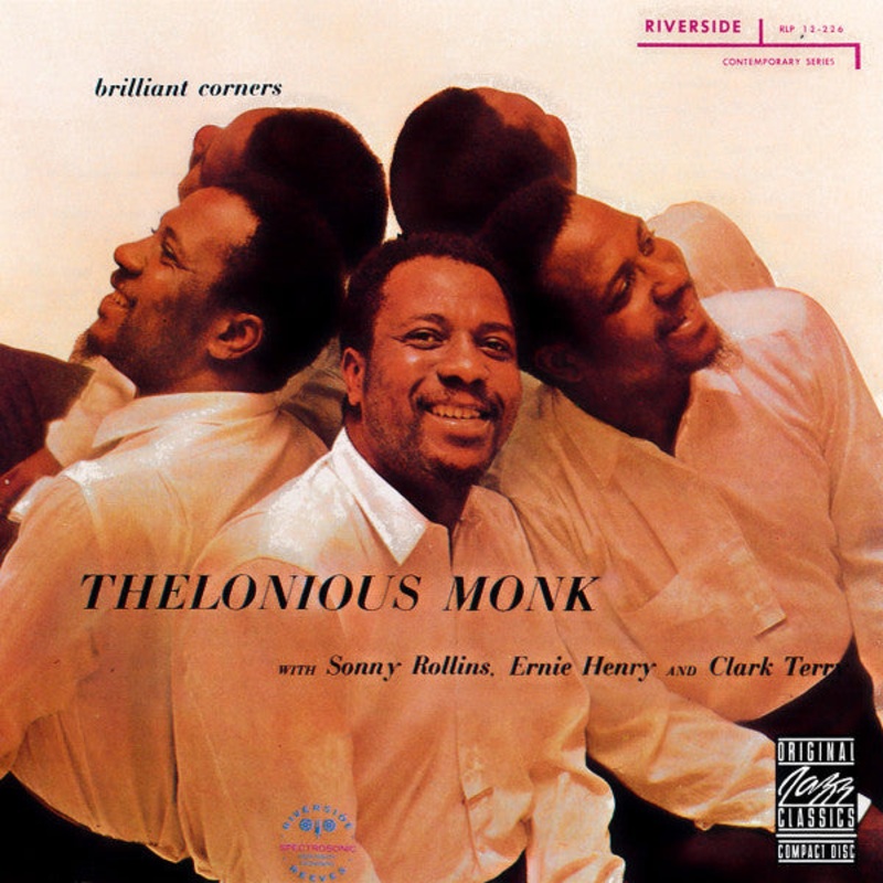 Thelonious Monk With Sonny Rollins, Ernie Henry And Clark Terry – Brilliant Corners (CD, Album, RE, RM, RP) (Very Good Plus (VG+))