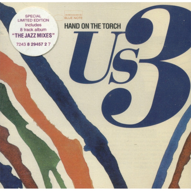 Us3 – Hand On The Torch (CD, Album + CD, Album + Ltd) (Very Good (VG))