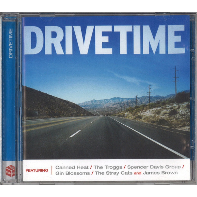 Various – Drivetime (CD, Comp) (Near Mint (NM or M-))